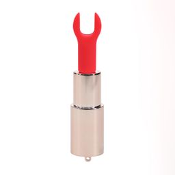 Loveline by shots Candy - Lipstick Vibrator with 4 Attachments - Pink (8714273070012)