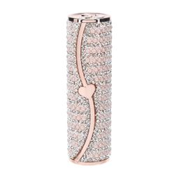 Loveline by shots Candy - Lipstick Vibrator with 4 Attachments - Pink (8714273070012)