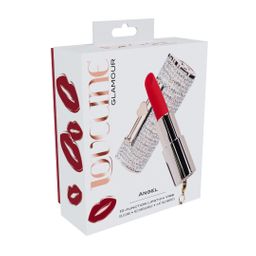 Loveline by shots Angel - Lipstick Vibrator with 4 Attachments - Pink (8714273069962)