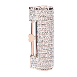 Loveline by shots Angel - Lipstick Vibrator with 4 Attachments - Pink (8714273069962)