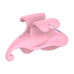 Loveline by shots Vinger Dubbele Vibrator - Roze (8714273024985)