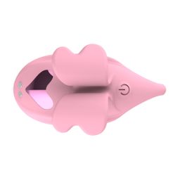 Loveline by shots Vinger Dubbele Vibrator - Roze (8714273024985)