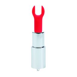 Loveline by shots Candy - Lipstick Vibrator with 4 Attachments - Green (8714273069993)