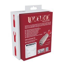 Loveline by shots Diamond - Lipstick Vibrator with 4 Attachments - Iridescent (8714273070029)