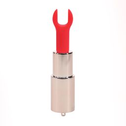 Loveline by shots Diamond - Lipstick Vibrator with 4 Attachments - Iridescent (8714273070029)