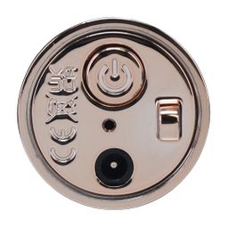 Loveline by shots Diamond - Lipstick Vibrator with 4 Attachments - Iridescent (8714273070029)