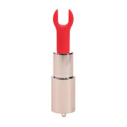 Loveline by shots Sparkle - Lipstick Vibrator with 4 Attachments - Iridescent (8714273070074)