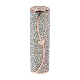 Loveline by shots Sparkle - Lipstick Vibrator with 4 Attachments - Iridescent (8714273070074)