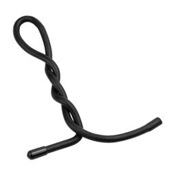 Electrastim Recoil - Zero Memory - Shape en Speel Elektrode - Zwart (609224032097)