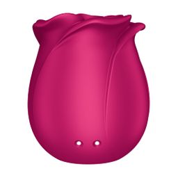 Satisfyer Pro 2 - Classic Blossom - Air Pulse Vibrator - Red (4061504065854)