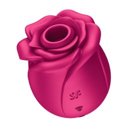 Satisfyer Pro 2 - Classic Blossom - Air Pulse Vibrator - Red (4061504065854)