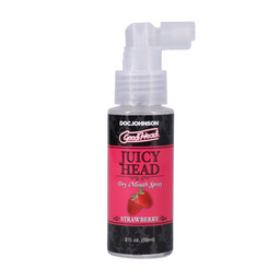 Doc johnson Juicy Head - Dry Mouth Spray - Aardbei - 2 fl oz / 60 ml (782421024765)