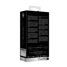 Ouch! by shots Verstelbare Handboeien met Handvat (7423522457481)