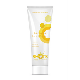 Shots lubes  liquids by shots Smeermiddel - Banaan - 3 fl oz / 100 ml (8714273071224)