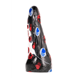 All black Dildo - 9 / 22 cm (5420044200511)