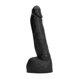 All black Dildo - 9 / 22 cm (5420044200511)