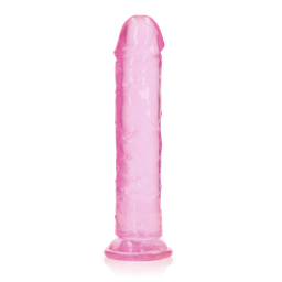 Realrock by shots Rechtdoorgaande Realistische Dildo met Zuignap - 9'' / 23 (8714273525185)