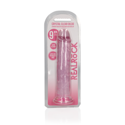 Realrock by shots Rechtdoorgaande Realistische Dildo met Zuignap - 9'' / 23 (8714273525185)