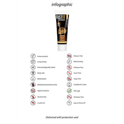 Fist it by shots Waterbased Lubricant - 0,8 fl oz / 25 ml (8714273936745)