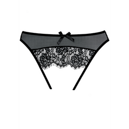 Allure Exposé - Panty - One Size - Zwart (883045911087)