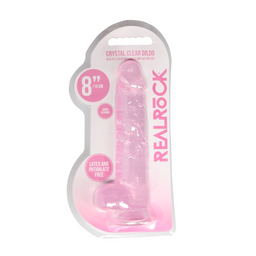 Realrock by shots Realistische Dildo met Ballen - 8 / 21 cm (8714273543219)