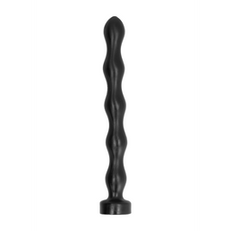 All black Dildo - 16 / 41 cm (5420044216666)