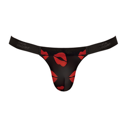 Male power Microstring - S/M - Zwart (845830073554)