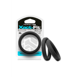 Perfectfitbrand #22 Xact-Fit - Cockring 2-Pack (854854005670)