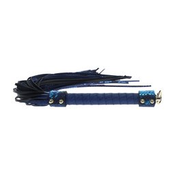 Ouch! by shots Florence Collectie - Flogger - Blauw (8714273056559)