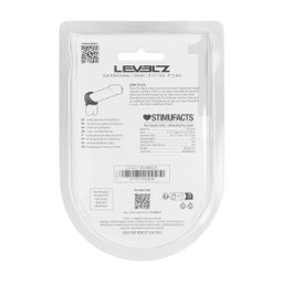 Levelz by shots Siliconen Cock- en Ballenharnas - Zwart (8714273063649)