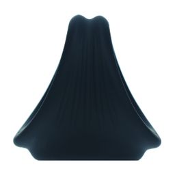 Levelz by shots Siliconen Cock- en Ballenharnas - Zwart (8714273063649)