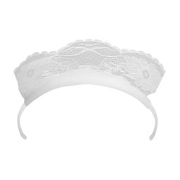 S-line by shots Frans Maids Kostuum - S/M - Zwart (8714273038968)