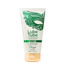 Orgie Lube Tube Nature - Waterbased Lubricant - 5 fl oz / 150 ml (5600298351096)