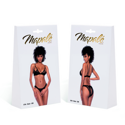 Mapalé Twee-delige set - S/M - Zwart (190602676700)