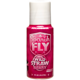 Doc johnson Sex Drops - Stimulerende Druppels - Wilde Aardbei - 1 fl oz / 30 ml (782421175504)