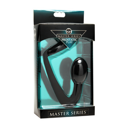 Xr brands Explorer - Siliconen Cockring en Prostaatplug (848518018878)