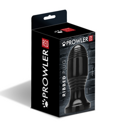 Prowler red Geribbelde Plug - Zwart (4890808281789)