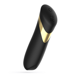 Crushious Blinders - Oplaadbare Vibrerende Bullet - Zwart (7403254160767)