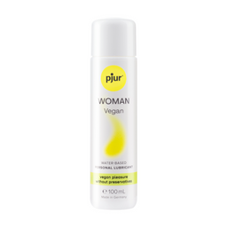 Pjur Woman Vegan - Waterbased Vegan Lubricant - 3.4 fl oz / 100 ml (827160113155)