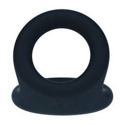 Levelz by shots Double O Silicone Cockring - M - Zwart (8714273063403)