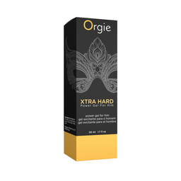 Orgie Xtra Hard Power Gel - Stimulerende Gel voor Mannen - 1 fl oz / 30 ml (5600298351201)