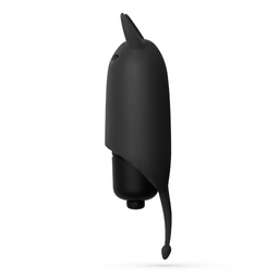 Crushious O-Pet Devil - Vibrerende Bullet - Zwart (7403254159730)