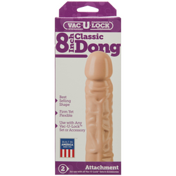 Doc johnson Classic Dildo - 8 / 20 cm (782421153403)