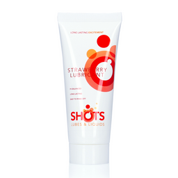 Shots lubes  liquids by shots Smeermiddel - Aardbei - 3 fl oz / 100 ml (8714273071279)