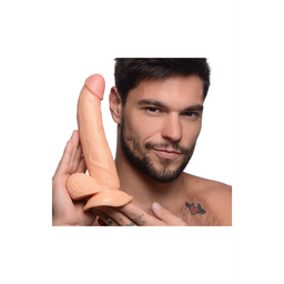 Xr brands POP - Dildo met Ballen - 7.5 / 19 cm (848518044785)