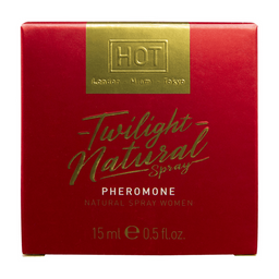 Hot Twilight - Pheromone Natuurlijke Spray voor Vrouwen - 0,5 fl oz / 15 ml (4042342006186)
