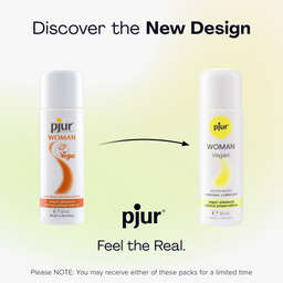 Pjur Woman Vegan - Waterbased Vegan Lubricant - 1 fl oz / 30 ml (827160113148)