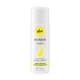 Pjur Woman Vegan - Waterbased Vegan Lubricant - 1 fl oz / 30 ml (827160113148)