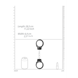 Ouch! by shots Beginner's Handboeien (8714273074065)