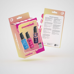 Crushious Essentials - 3-delige Glijmiddelset - 1,7 fl oz / 50 ml (799632355489)